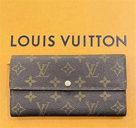 louis vuitton m61734|Louis Vuitton Monogram Sarah Wallet M61734 Brown.